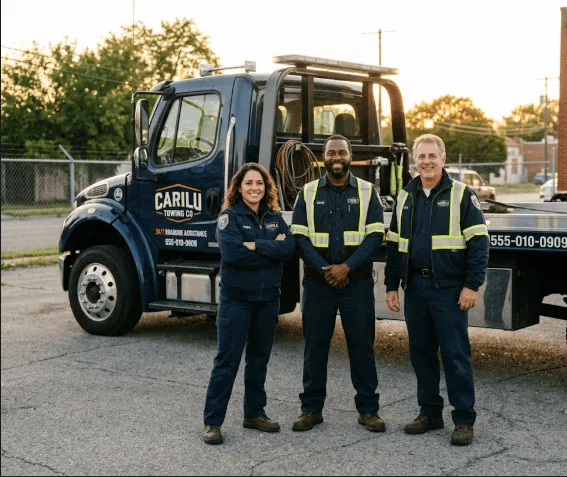Heavy Duty Towing company in Gilboa, WV